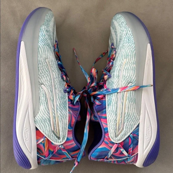 Puma Stewie 4 Prism, Men’s 10.5, Women’s 12 Basketball Shoes - Picture 8 of 12